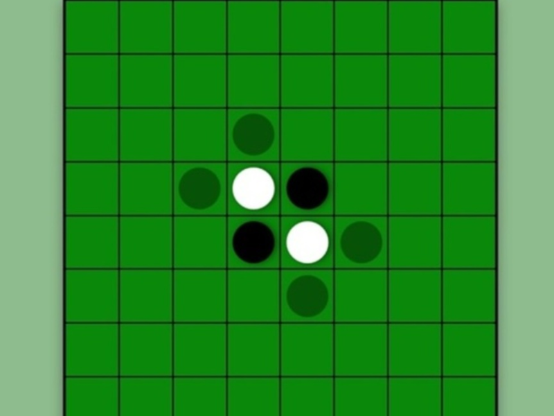 Spel Reversi Othello Duel  aanlyn
