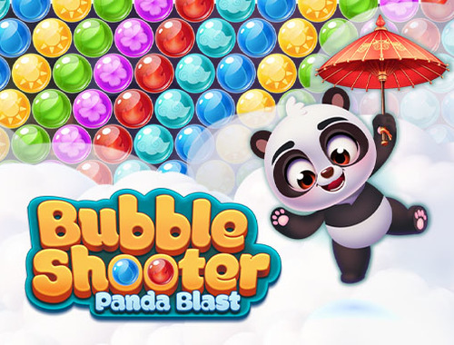 Spel Bubble Shooter Panda Blast  aanlyn