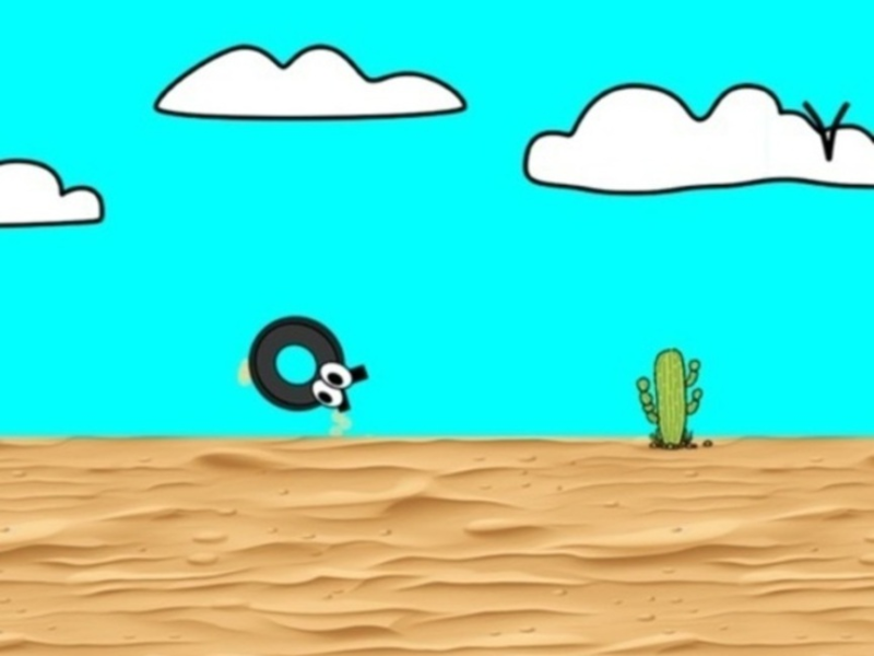 Spel Wheelie Manners  aanlyn
