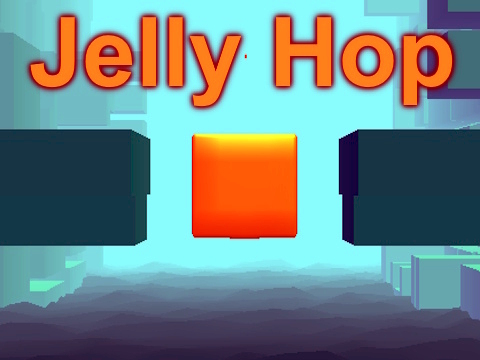 Spel Jellie hop  aanlyn