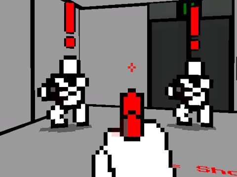 Spel Spoed shooter  aanlyn