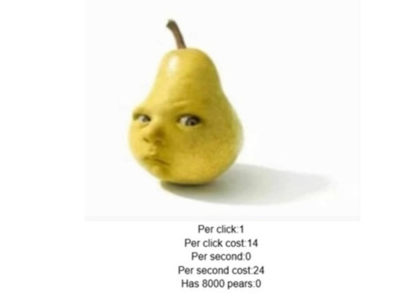 Spel Baba peer clicker  aanlyn