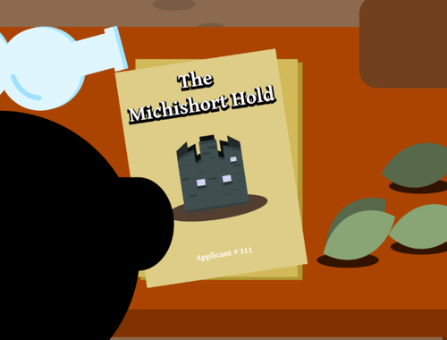 Spel Die Michishort Hold  aanlyn