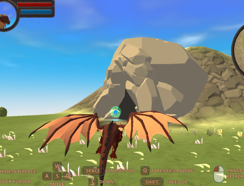 Spel Dragon Simulator 3D  aanlyn