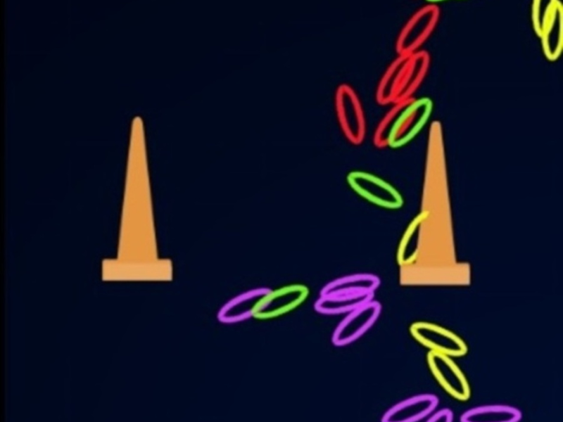 Spel Ring pop manie  aanlyn