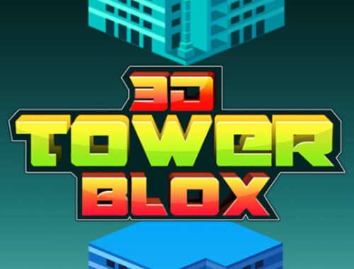 Spel 3D Tower Blox  aanlyn