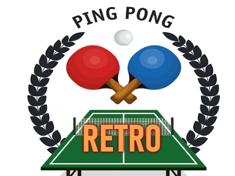 Spel Retro pong  aanlyn