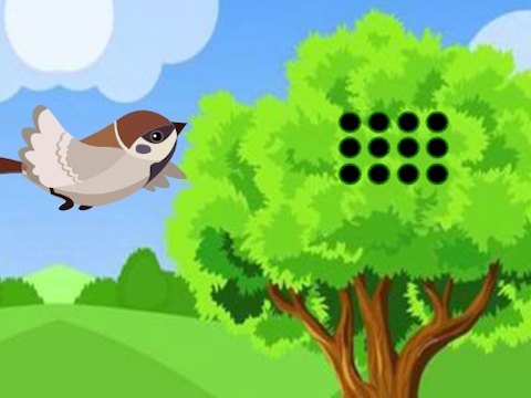 Spel Sparrow ontmoet Crow Buddies  aanlyn