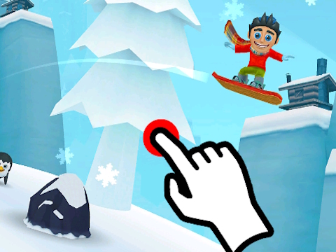 Spel Ski -waansin  aanlyn