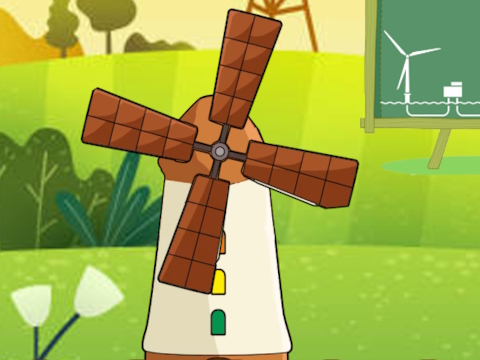 Spel Vind windmeul nacelle  aanlyn