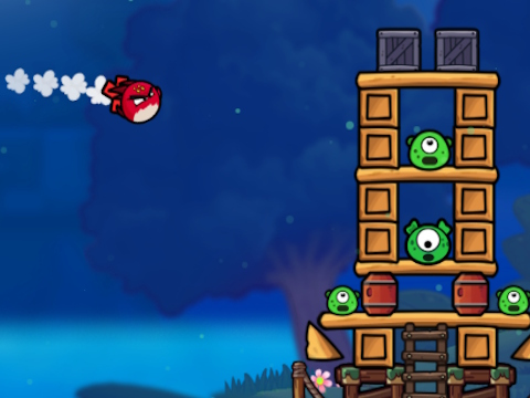 Spel Kwaad Battle Birds Mania  aanlyn
