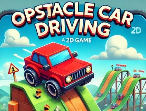 Spel Hindernismotorbestuur  aanlyn