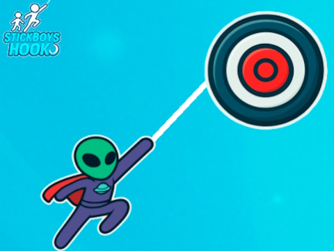 Spel Stickboys Hook  aanlyn