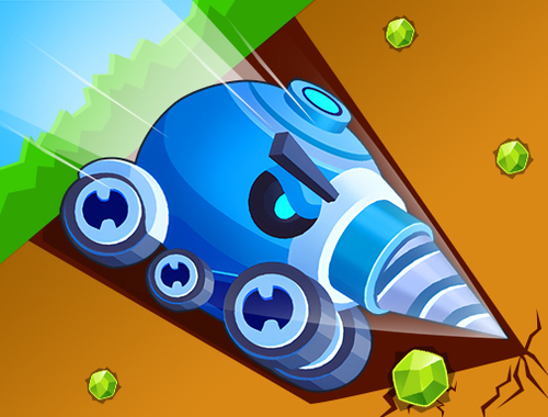 Spel Juweel diep grawe  aanlyn