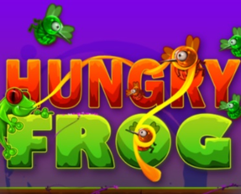 Spel Hungry Frog  aanlyn