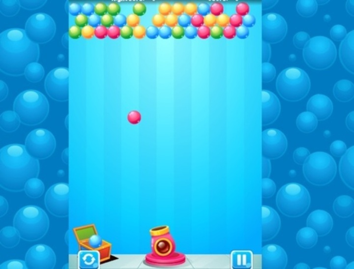 Spel Bubble Shooter  aanlyn