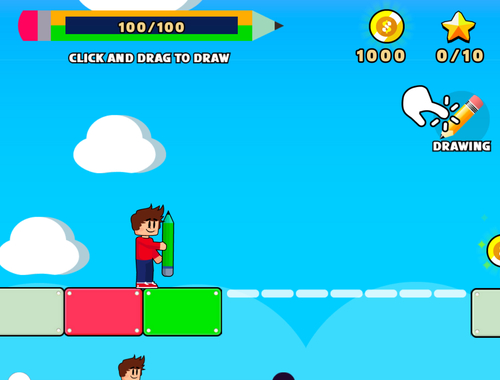 Spel Roblox trek om te ontsnap  aanlyn