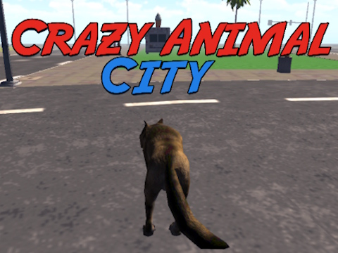 Spel Crazy Animal City  aanlyn