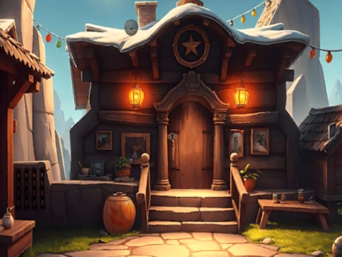 Spel Gremlin Grove Escape  aanlyn
