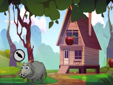 Spel Eggo van die rivierhuis  aanlyn