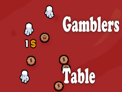 Spel Gamblers -tafel  aanlyn