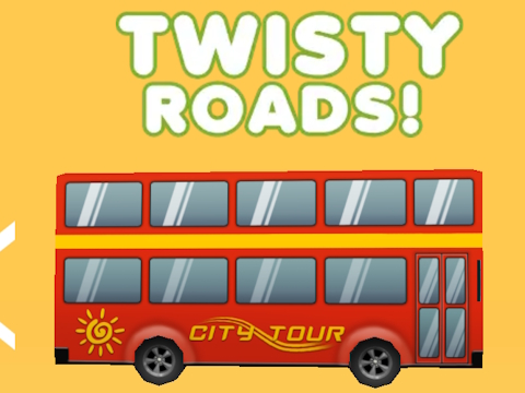 Spel Twisty Roads!  aanlyn