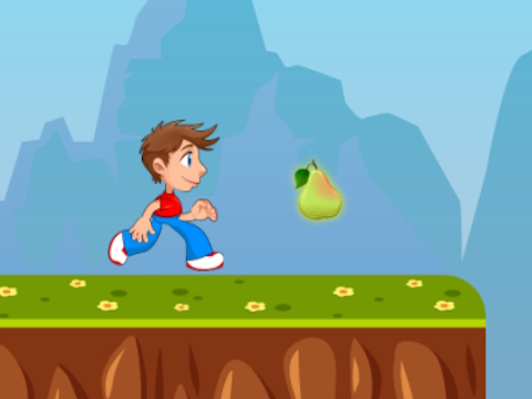 Spel Gesonde held  aanlyn