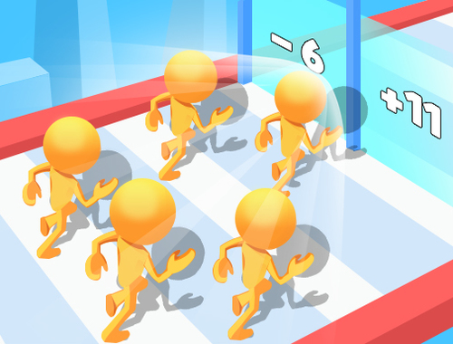 Spel Tel Master Match Color Run  aanlyn