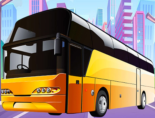 Spel Busbestuurder Simulator 3D  aanlyn