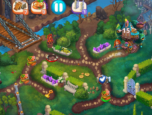 Spel Royal Kitchen: The Lost King  aanlyn