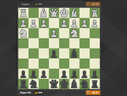 Spel Skaakduel  aanlyn