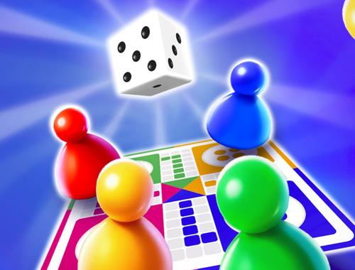 Spel Ludo World  aanlyn