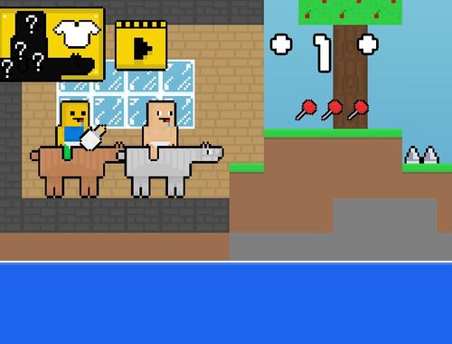 Spel Baba noob vs baba obby perd  aanlyn