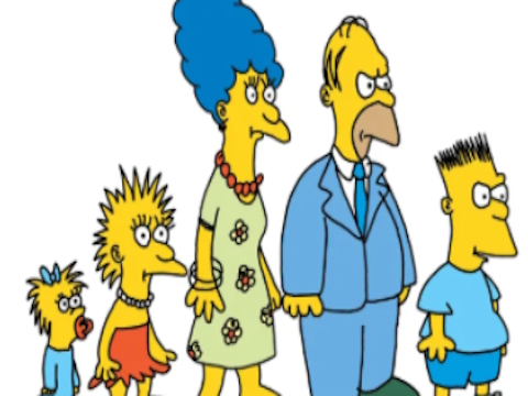 Spel Die Simpsons: vind die verskil  aanlyn