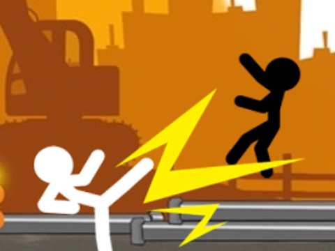 Spel Stick Warrior  aanlyn