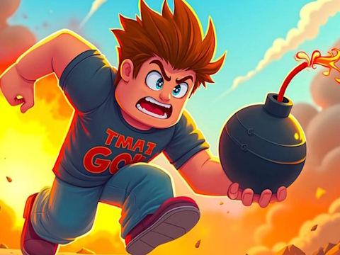 Spel Robby: Bomberman  aanlyn