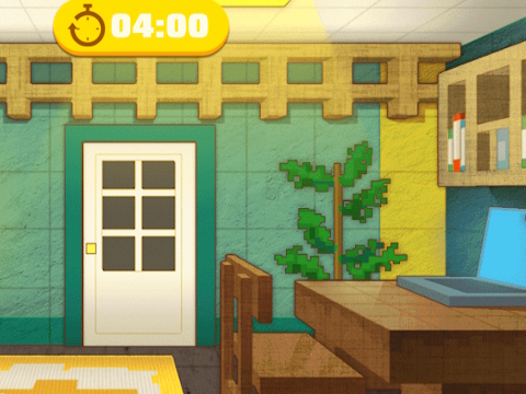 Spel 100 deure ontsnap kamer 2  aanlyn