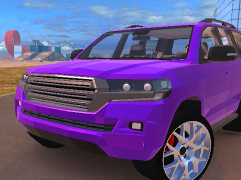Spel Land Cruiser Simulator  aanlyn