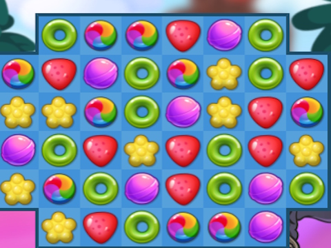 Spel Sweet Puzzle Adventure Quest  aanlyn