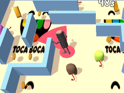 Spel Tung Tung Sahur Trap Maze  aanlyn