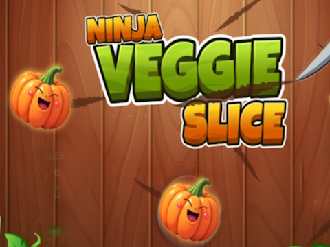 Spel Ninja Veggie Slice  aanlyn