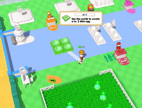Spel Dragon Island Idle 3D  aanlyn