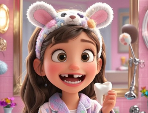 Spel Vind die verskille: Tooth Fairy  aanlyn