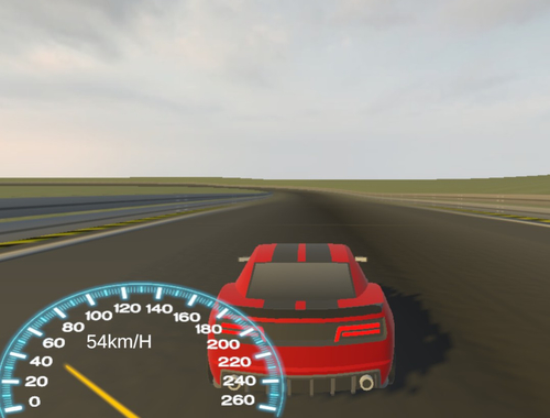 Spel Red Car F8 Racetrack  aanlyn