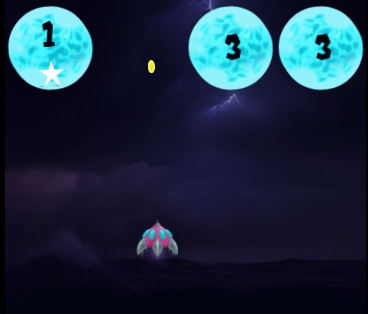 Spel Ruimte Shooter 2d  aanlyn