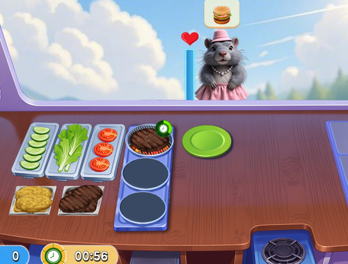 Spel Marmot Diner Dash  aanlyn