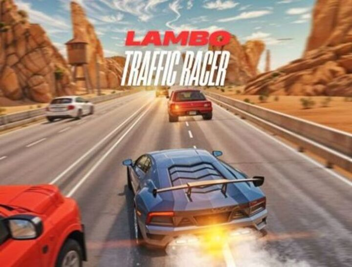 Spel Lambo Traffic Racer  aanlyn