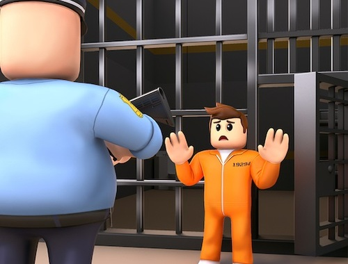 Spel Jailbreak: Ontsnap uit die gevangenis  aanlyn