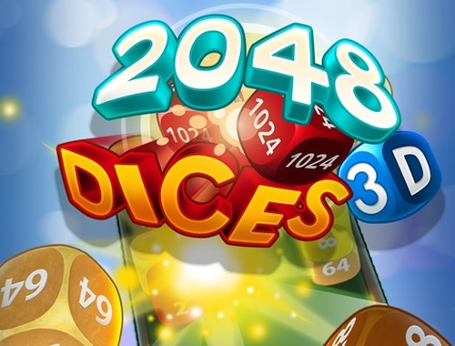 Spel DICE 2048 3D  aanlyn