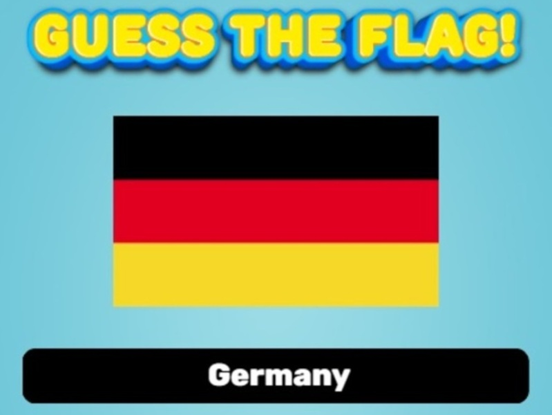Spel Wêreldvlae trivia  aanlyn